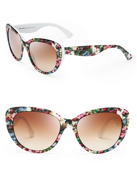 zonnebril dolce gabbana|Women's sunglasses: cat eye, floral, square.